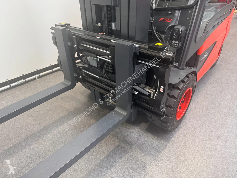 Linde 388 E 50 HL-01/600 DEMO Gabelstapler