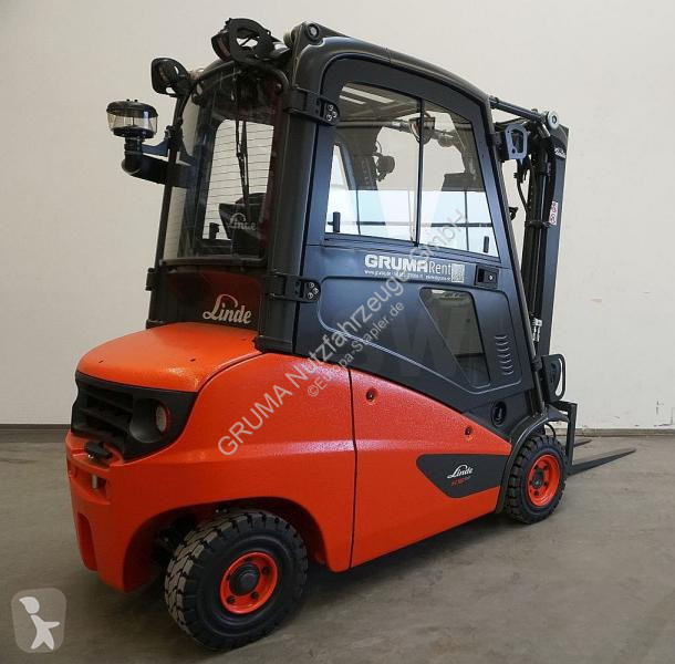 Empilhador elevador Linde H 16 D EVO 391-02