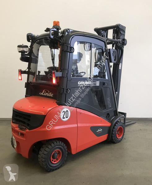 Teleskopický manipulátor Linde H 20 D EVO 391-02