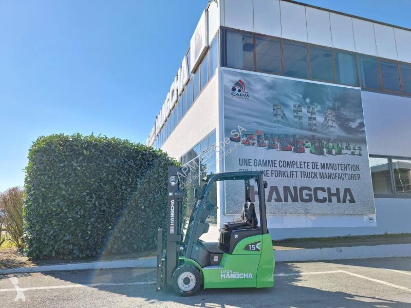 Empilhador elevador Hangcha XC3-15i...