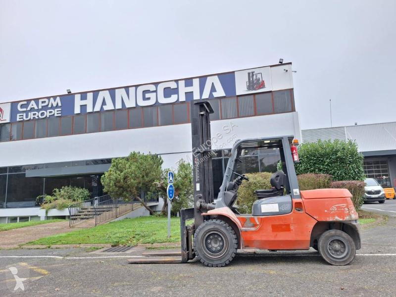 Teleskopický manipulátor Toyota 02-7FD40