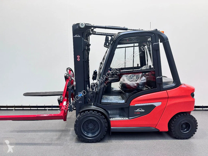 Linde 1202 H 35 D-01 Wifo kistenkantelaar...