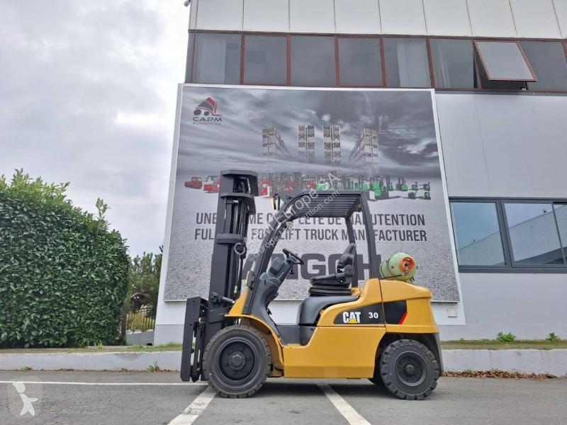 Heftruck Caterpillar GP30NTD