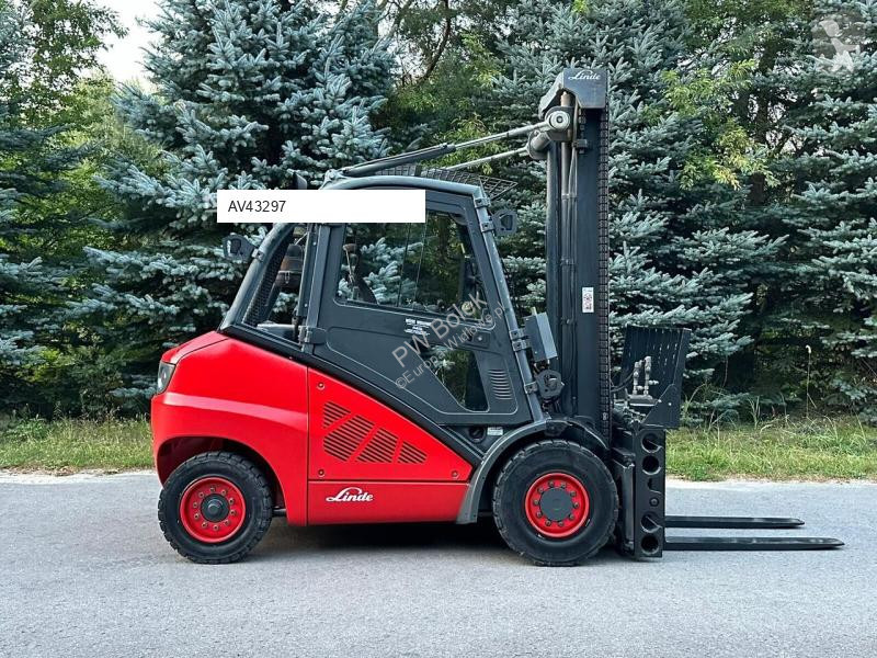 Stivuitor Linde