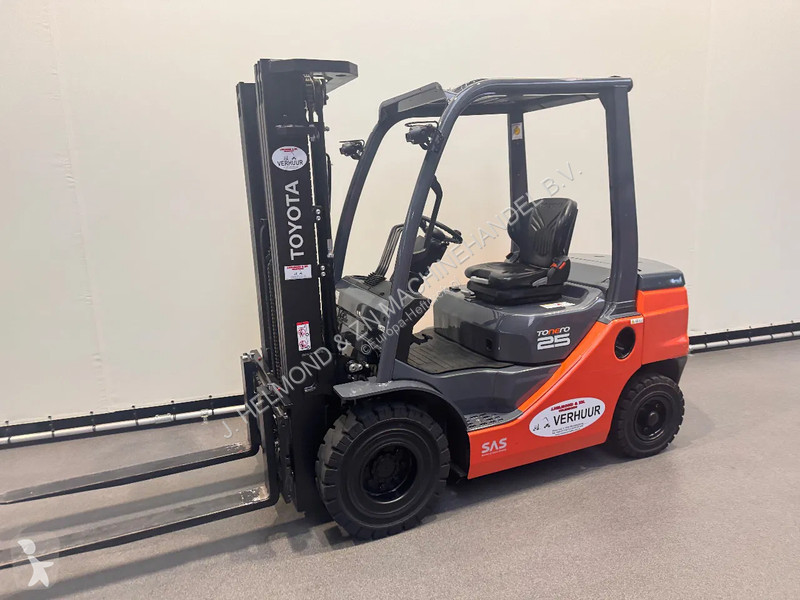 Toyota 52-8 FDF 25 Gabelstapler