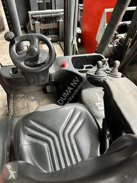 Linde E16-01 Gabelstapler