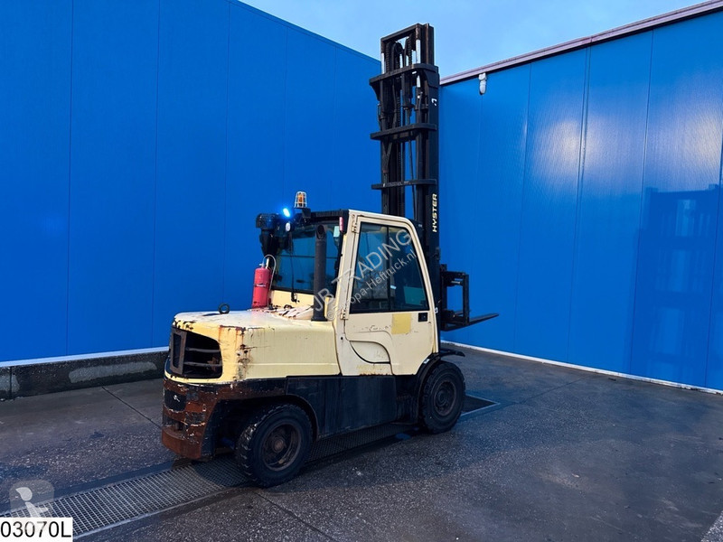 Heftruck Hyster H5.5FT 5500 KG, H 5.82 mtr, 55 KW