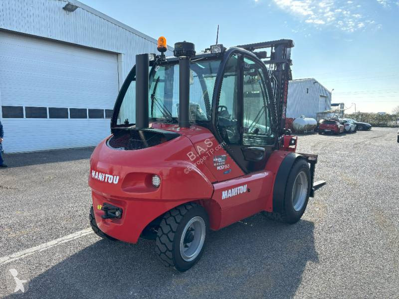 Heftruck Manitou MSI 50D ST5 S1