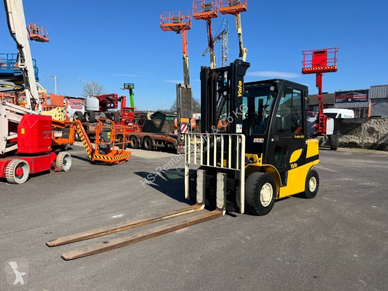 Heftruck Yale GLP40VX Gas 4T 3.65m (1827)