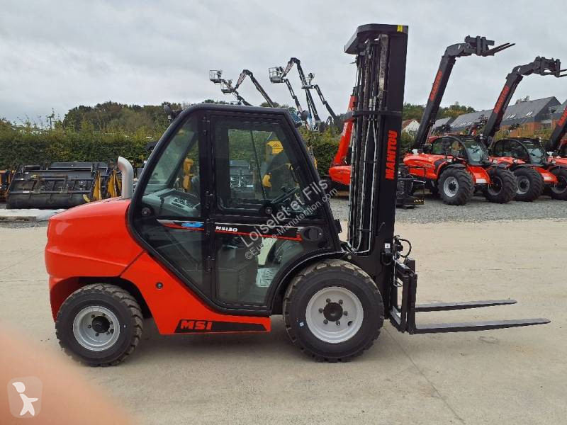 Manitou MSI 30 D Gabelstapler