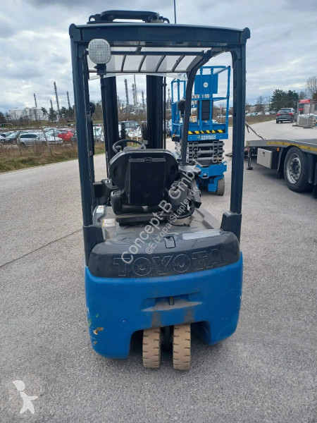 رافعة شوكية Toyota 8FBE16T - FSW 5500