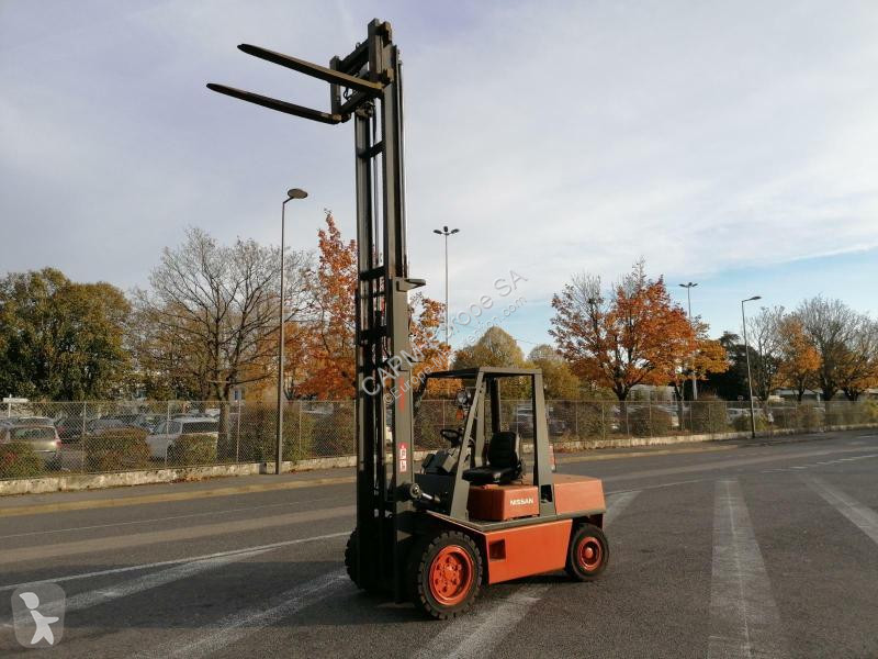 Heftruck Nissan  EGH02A30U