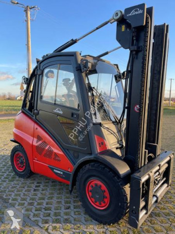 Carrello elevatore a gas Linde