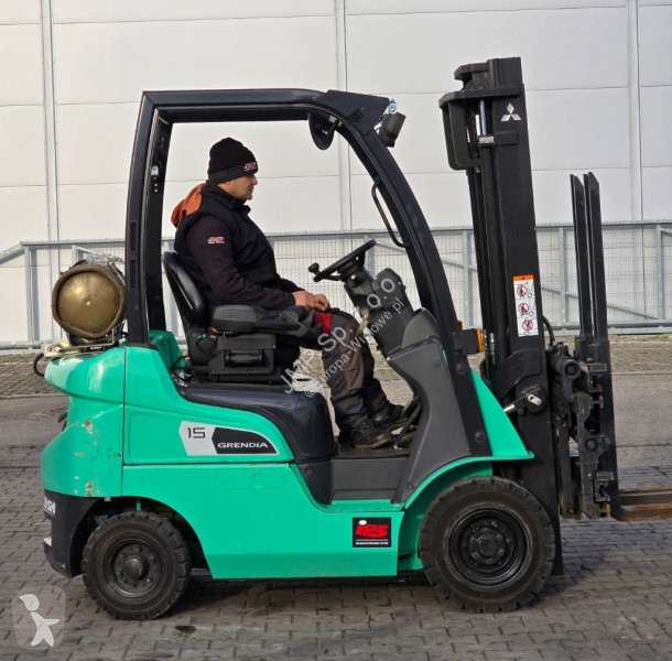 Carretilla elevadora Mitsubishi FG 15 NT