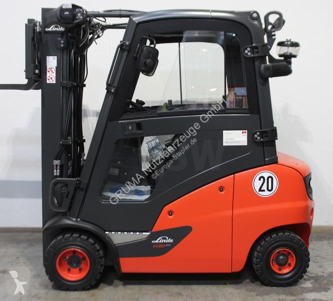Empilhador elevador Linde H 20 D EVO 391-02