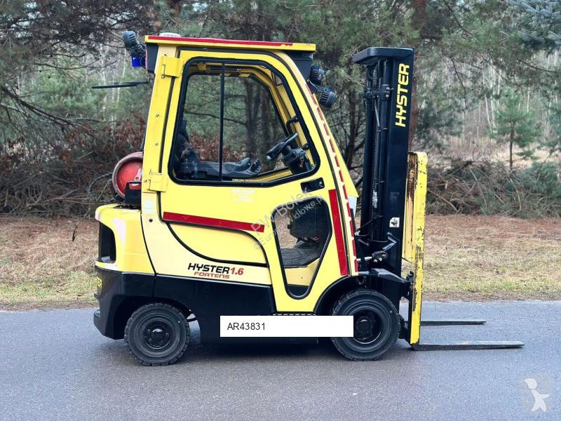 Carretilla elevadora Hyster H16