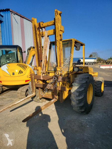 Високопроходим мотокар JCB  930