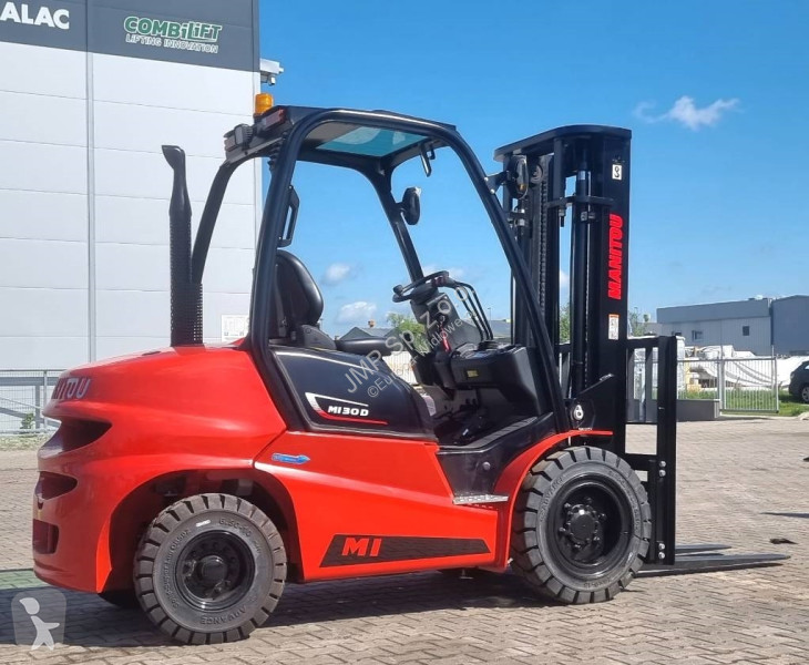 Stivuitor Manitou MI 30 D  UNUSED TRIPLEX !! SALE