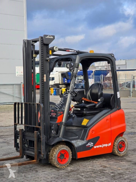 Linde - 01 Gabelstapler