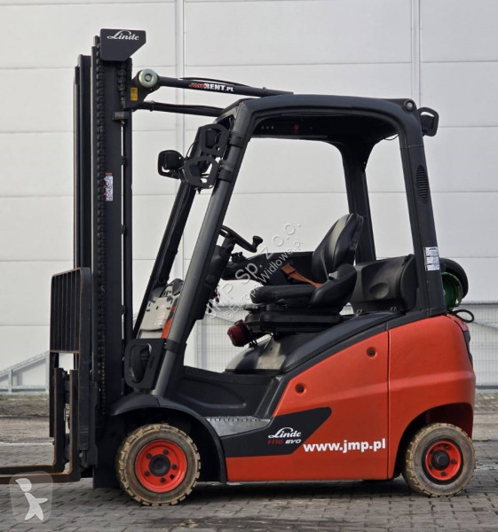 Linde - 01 Gabelstapler