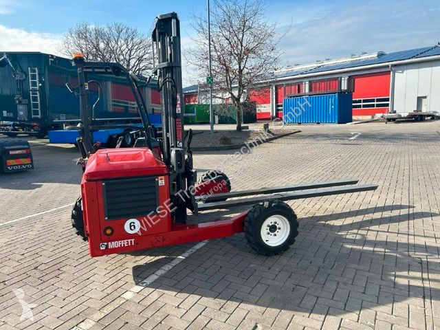 Moffett CARGOTEC - Tragkraft 2.500 kg - Miete...
