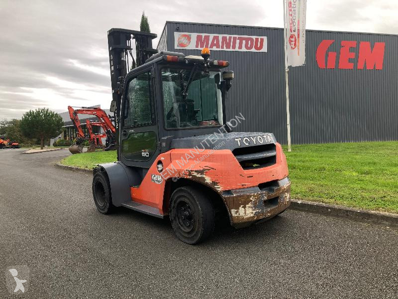 Chariot élévateur Toyota 408FD60N