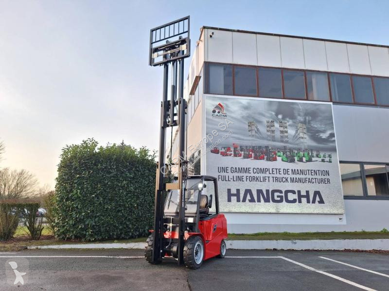 Teleskopický manipulátor Hangcha AE35