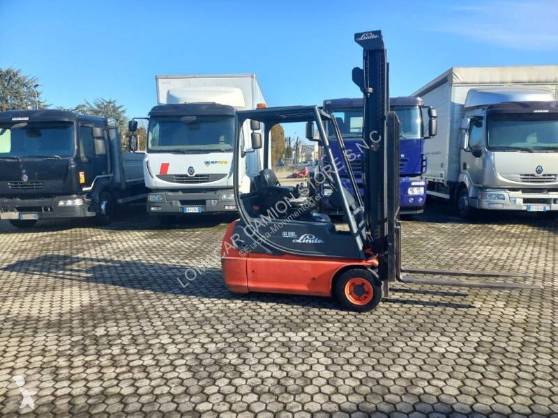 Carrello elevatore Linde E16C-02