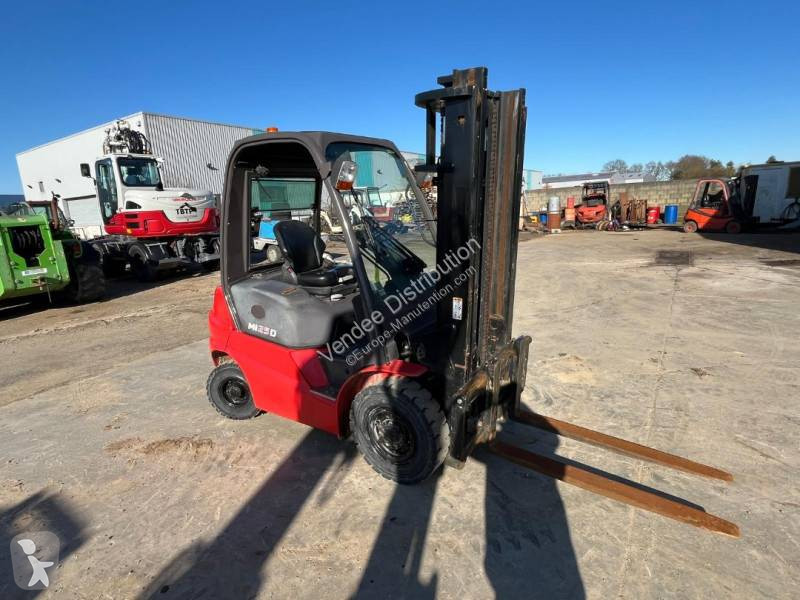 Heftruck Manitou MI25D