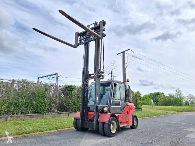 Teleskopický manipulátor Dantruck 9680 GD