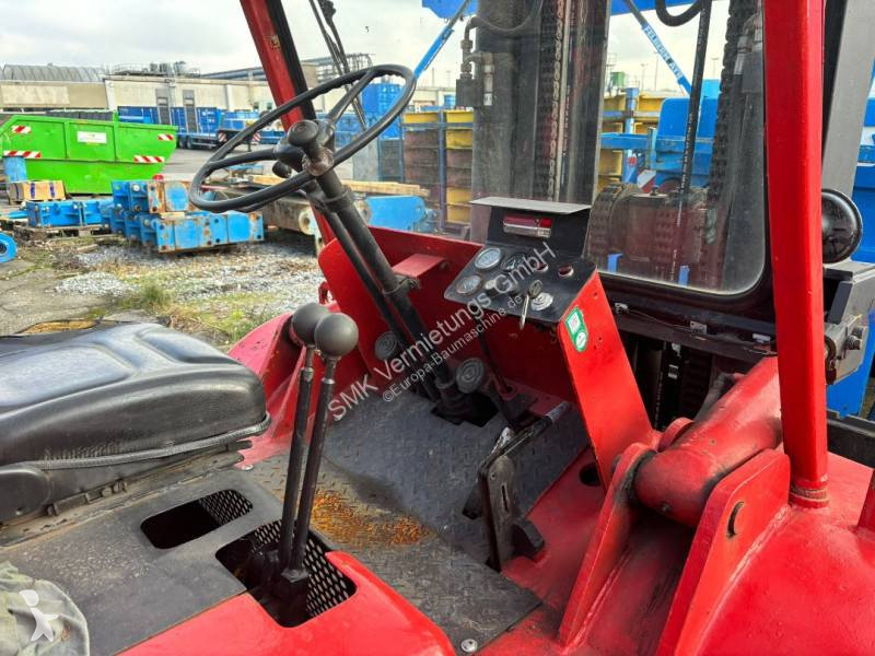 Carretilla elevadora Hyster H130F