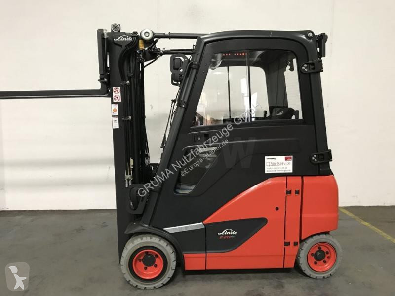 Teleskopický manipulátor Linde E 20 PH EVO 386-02