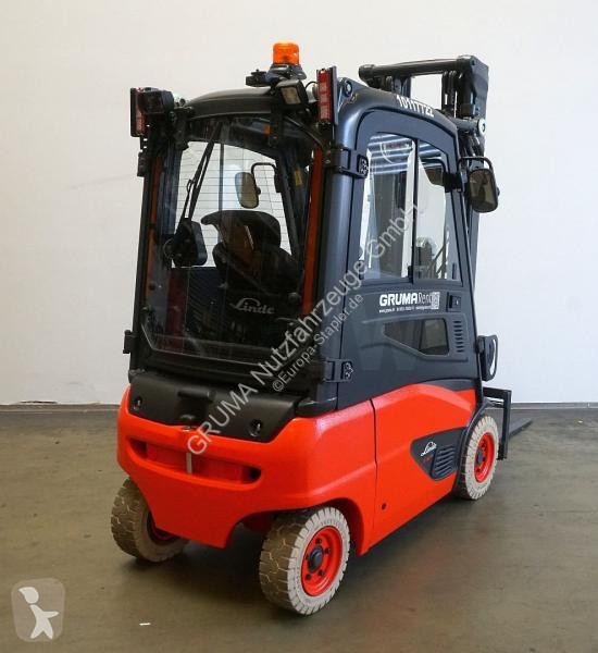 Lyfttruck Linde E 16 P EVO 386-02