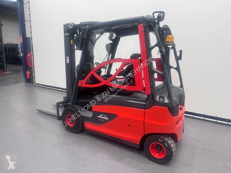 Linde 387 E 25 L-01 Inclusief nieuwe accu...