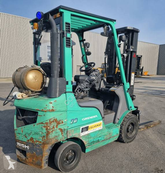 Carretilla elevadora Mitsubishi FG20CN