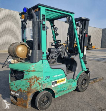 Carretilla de gas Mitsubishi