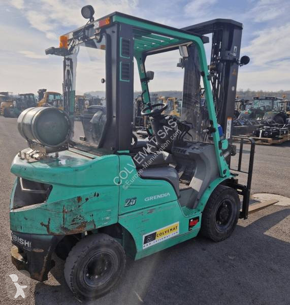 Carretilla elevadora Mitsubishi FC25N