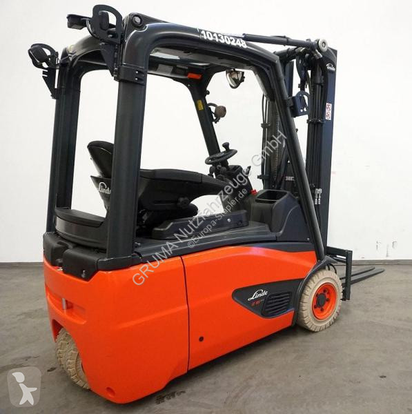 Lyfttruck Linde E 16 EVO 386-02