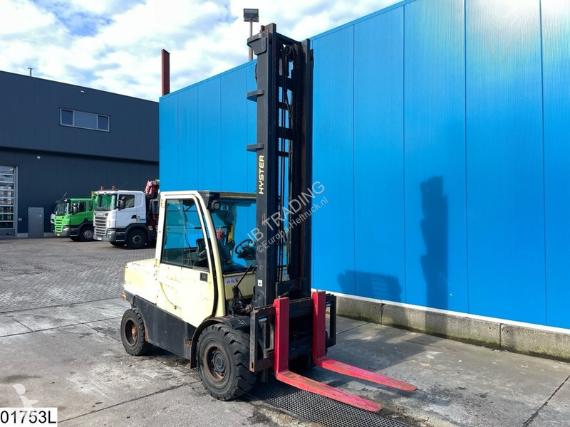 Heftruck Hyster H5.5FT 5030KG, 5,9M, 7719h