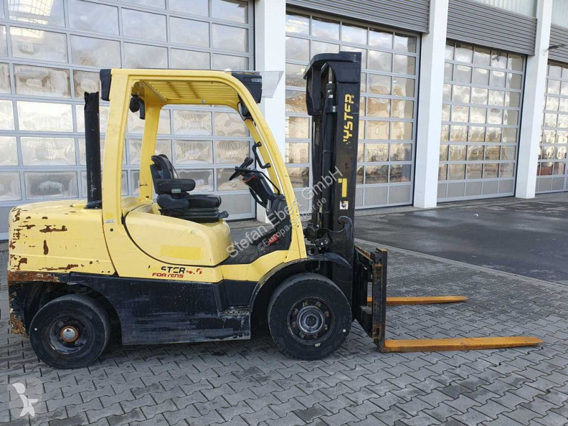 Heftruck Hyster H4.5 FT S5 / Duplex: 3.40m /...