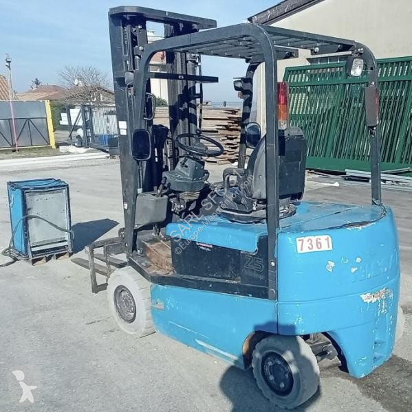 رافعة شوكية Nissan Q0225CU