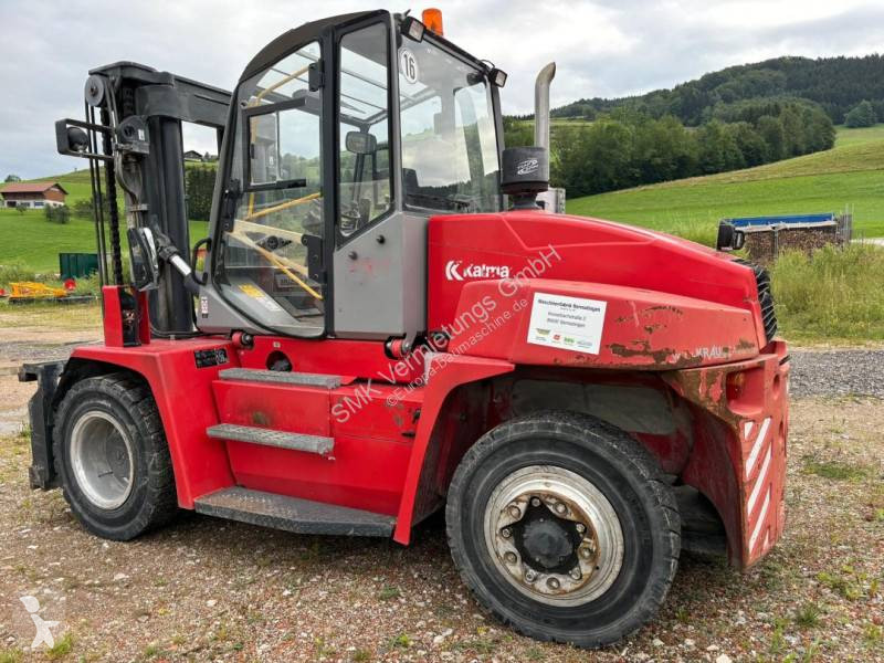 Stivuitor Kalmar DCE 100-6