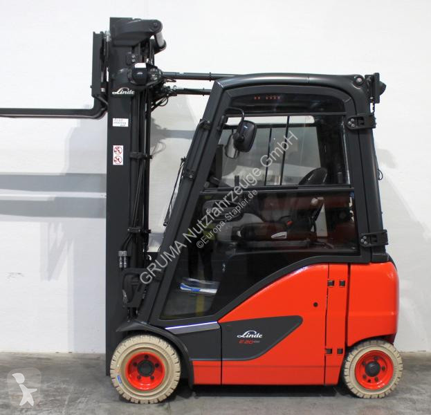 Teleskopický manipulátor Linde E 20 PH EVO 386-02
