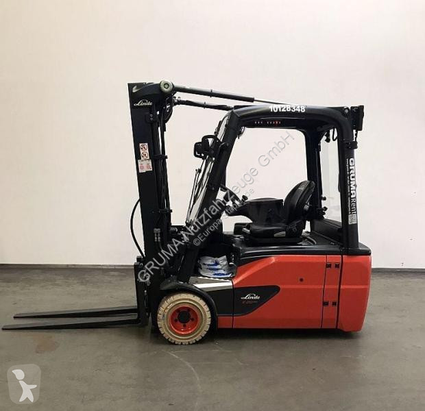 Lyfttruck Linde E 20 L EVO 386-02