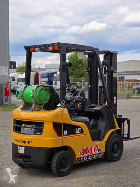 Heftruck Caterpillar GP 18 NT