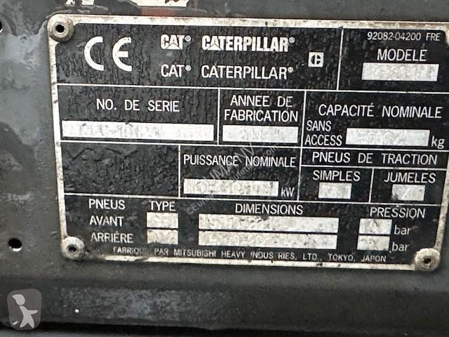 Caterpillar DP80N Gabelstapler