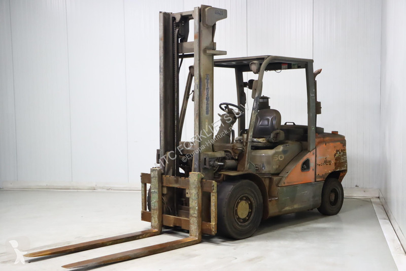 Heftruck Doosan -7