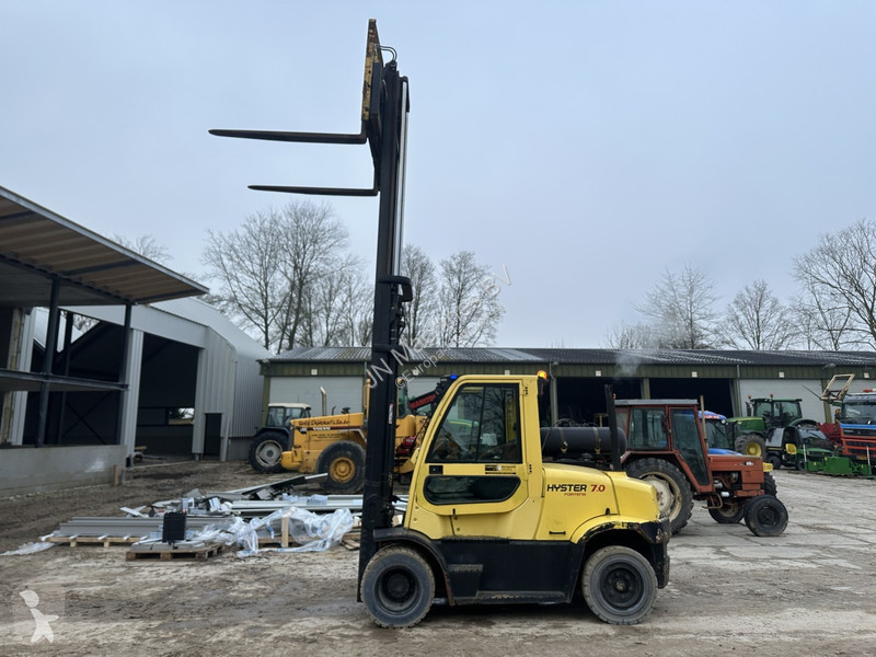 Heftruck Hyster
