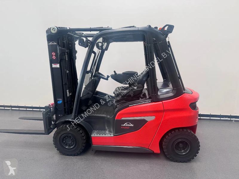 Linde 1202-01 H 20 D-01/600 Gabelstapler