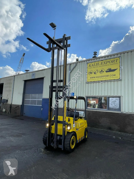 Heftruck Hyster 2.50 Forklift 2.500KG Lifting...
